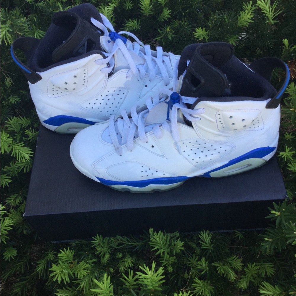 Sport blue 6s